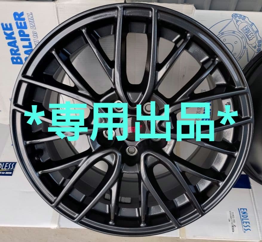 *専用*スバル WRX STI VAB 純正 ホイール① 2本