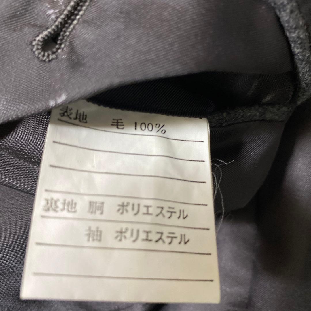 ✨希少✨abla ダブルブレスト スーツ グレー　スリーピース　ダブル　ウール