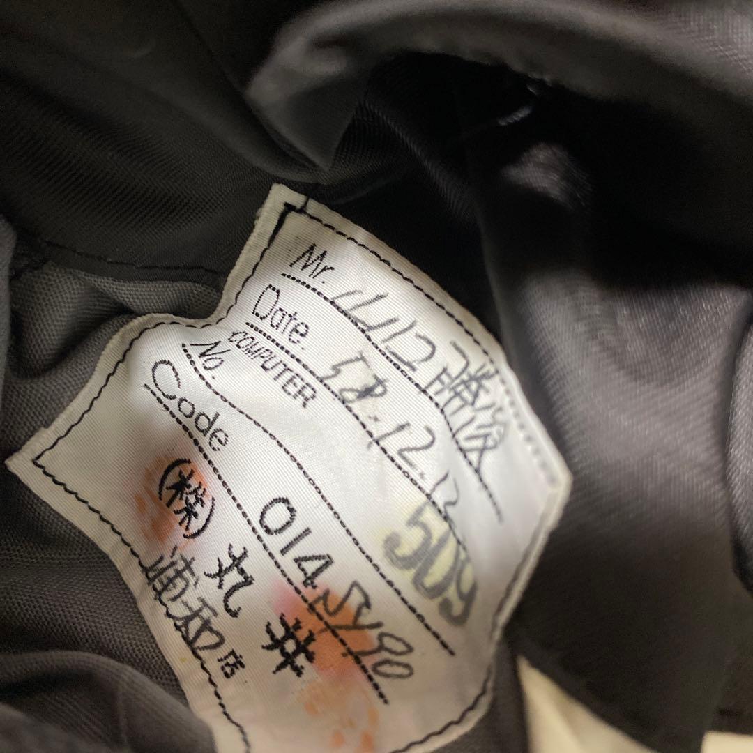 ✨希少✨abla ダブルブレスト スーツ グレー　スリーピース　ダブル　ウール