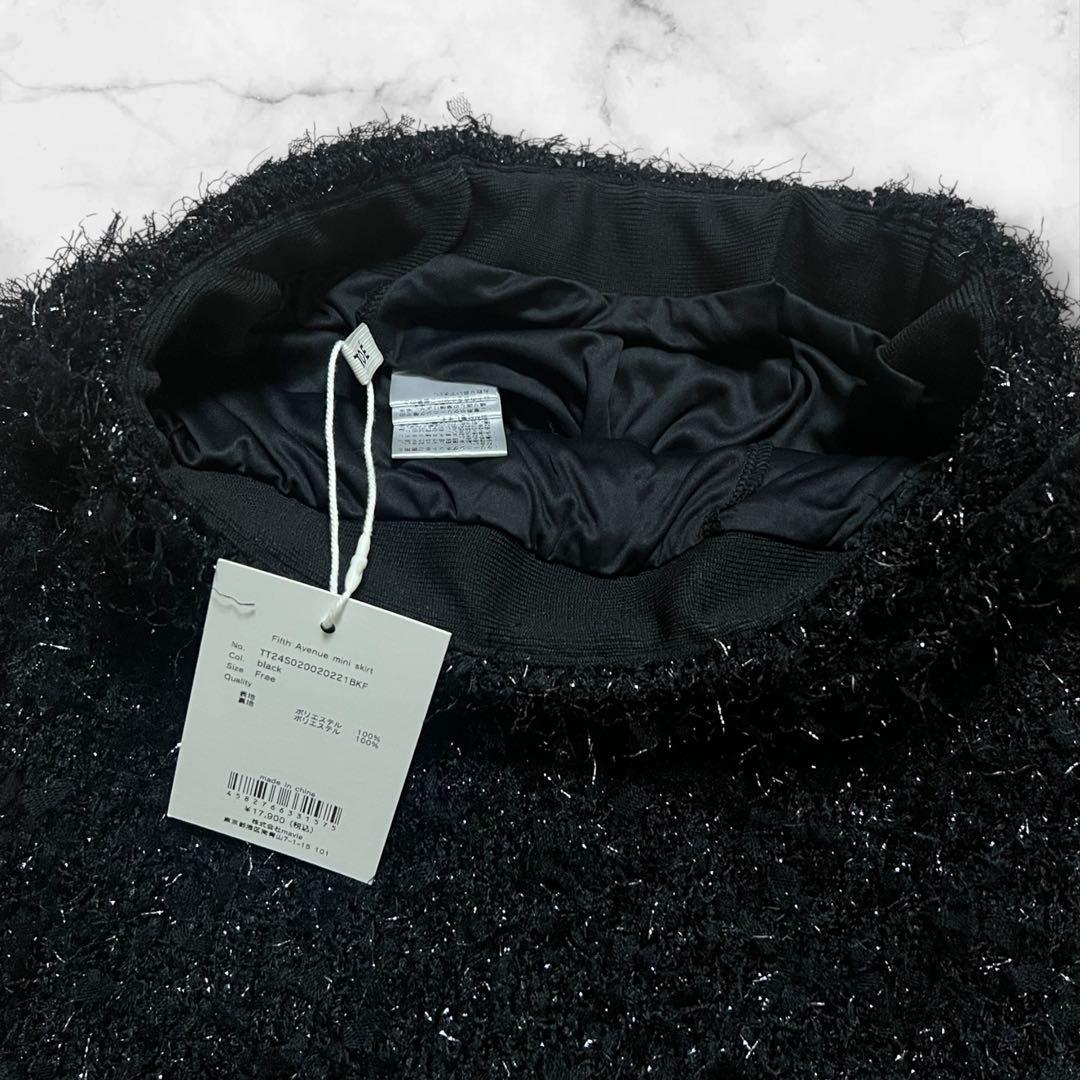 新品✨THE TOÉ ザトゥー Fifth Avenue Mini Skirt