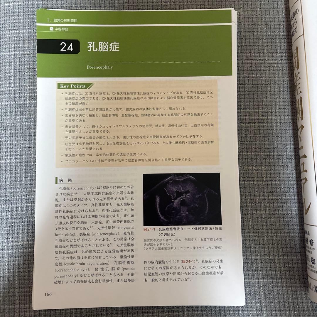【裁断済】 周産期マニュアル : 胎児疾患の診断から管理まで