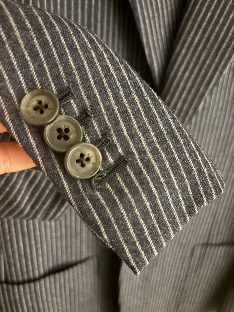 ISAIA フランネルスーツ　42