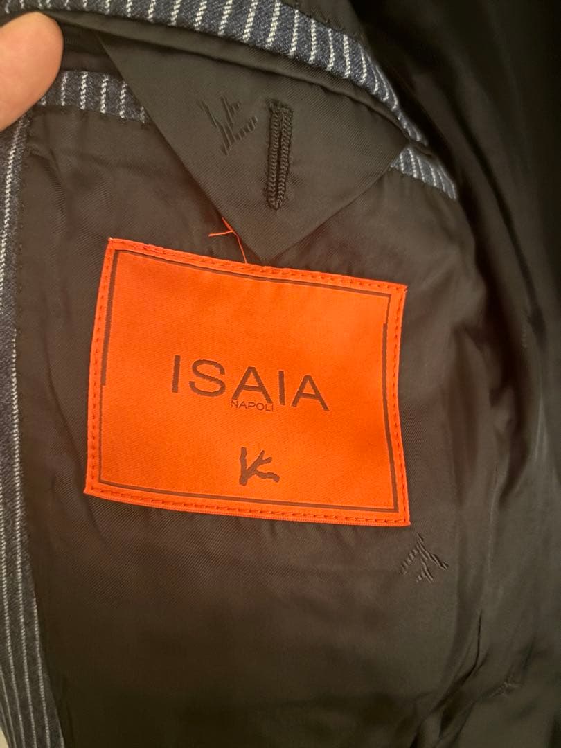 ISAIA フランネルスーツ　42