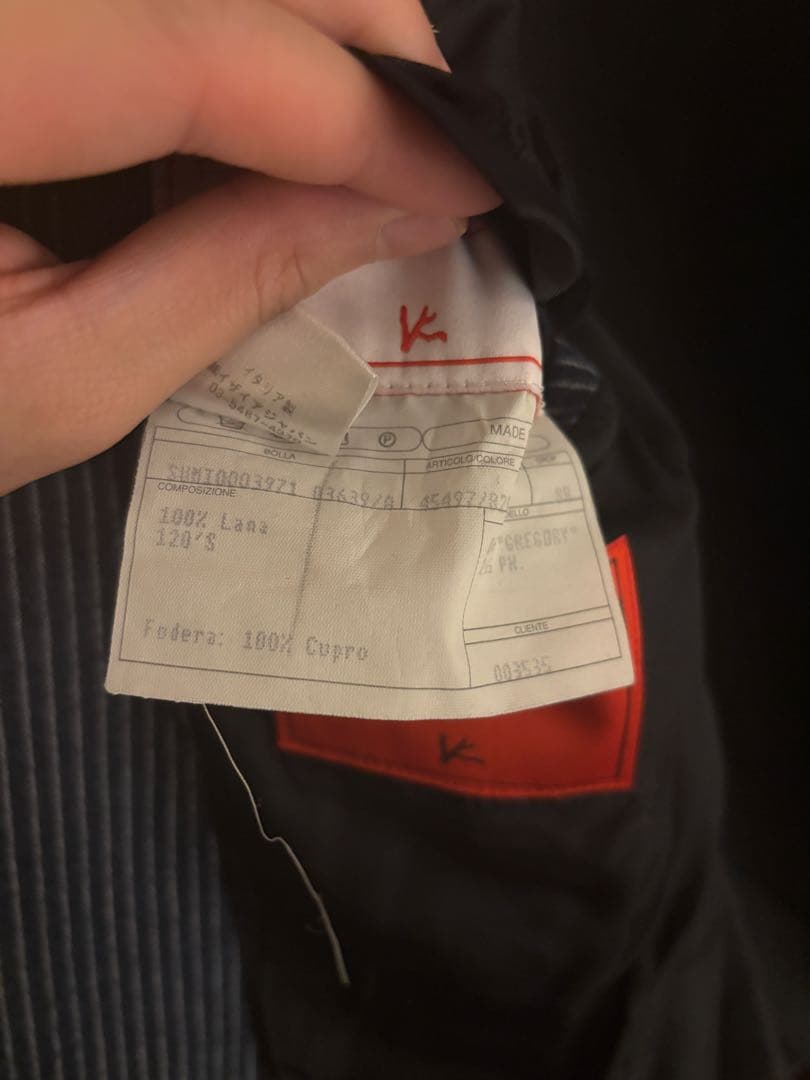 ISAIA フランネルスーツ　42