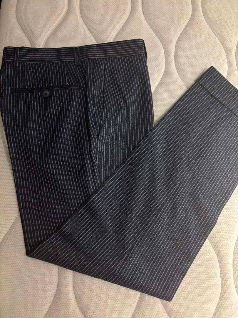 ISAIA フランネルスーツ　42