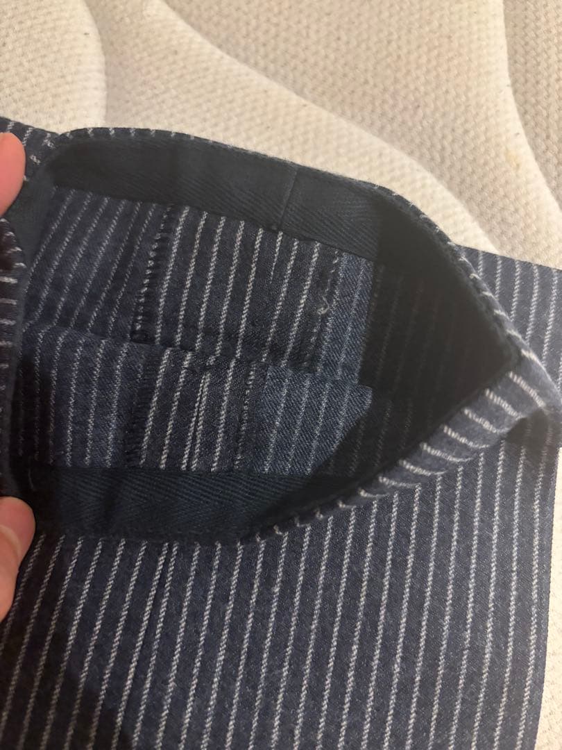 ISAIA フランネルスーツ　42