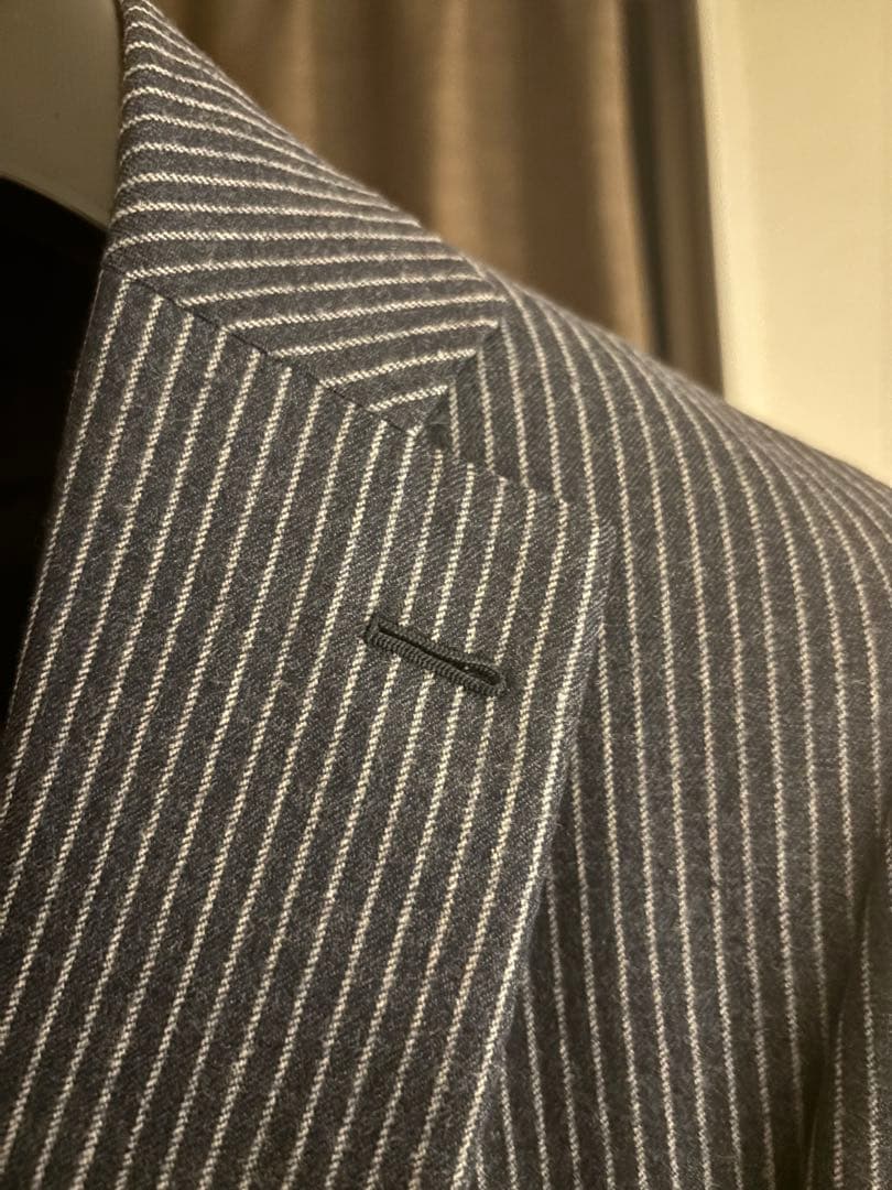 ISAIA フランネルスーツ　42