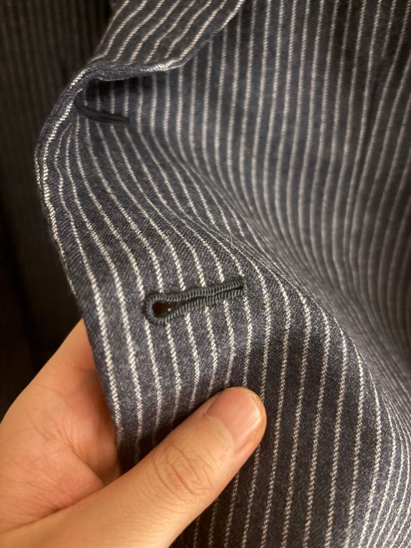 ISAIA フランネルスーツ　42