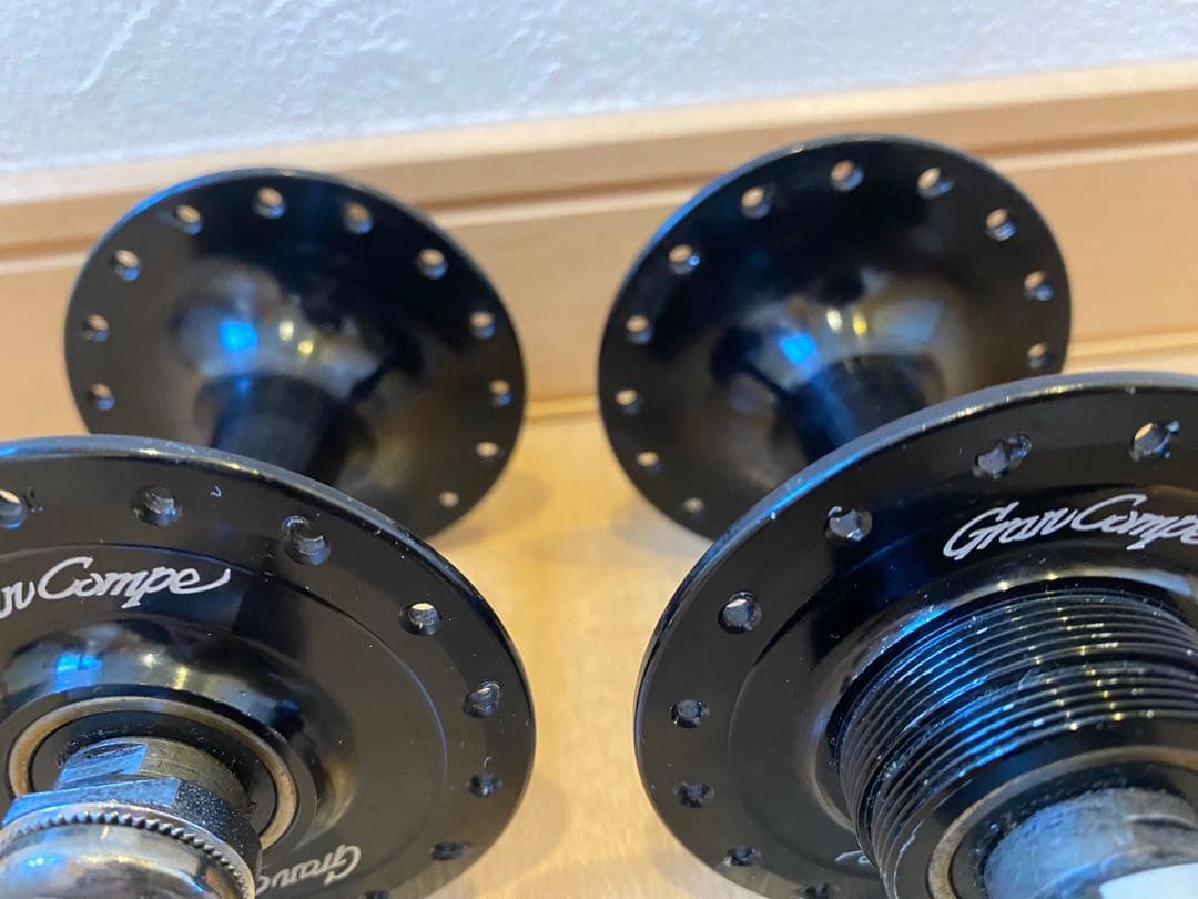 GRAN COMPE ハブ フロントリアセット　グランコンペ　32H