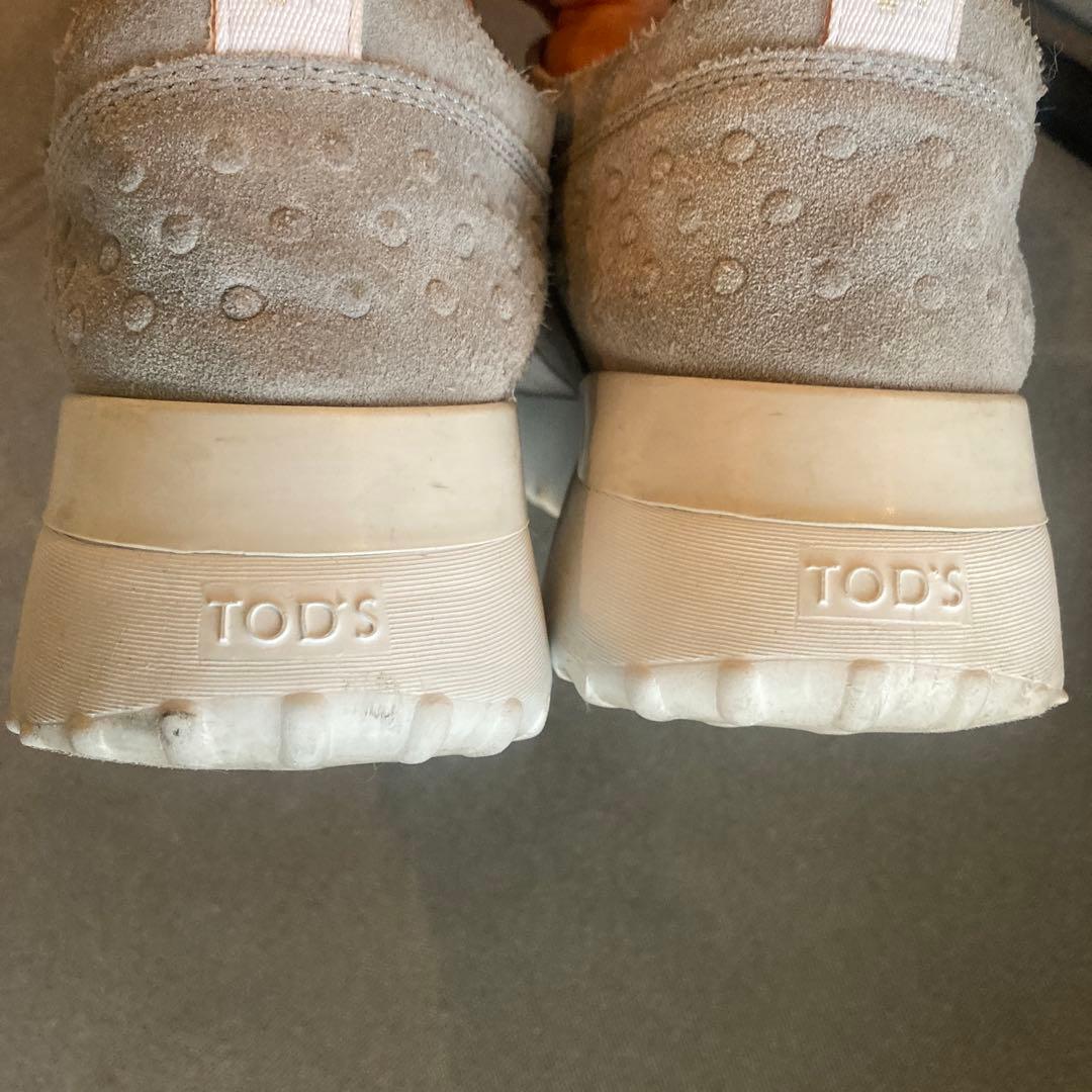 専用です！TOD'S グレー スエード スニーカー