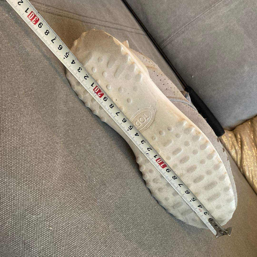 専用です！TOD'S グレー スエード スニーカー