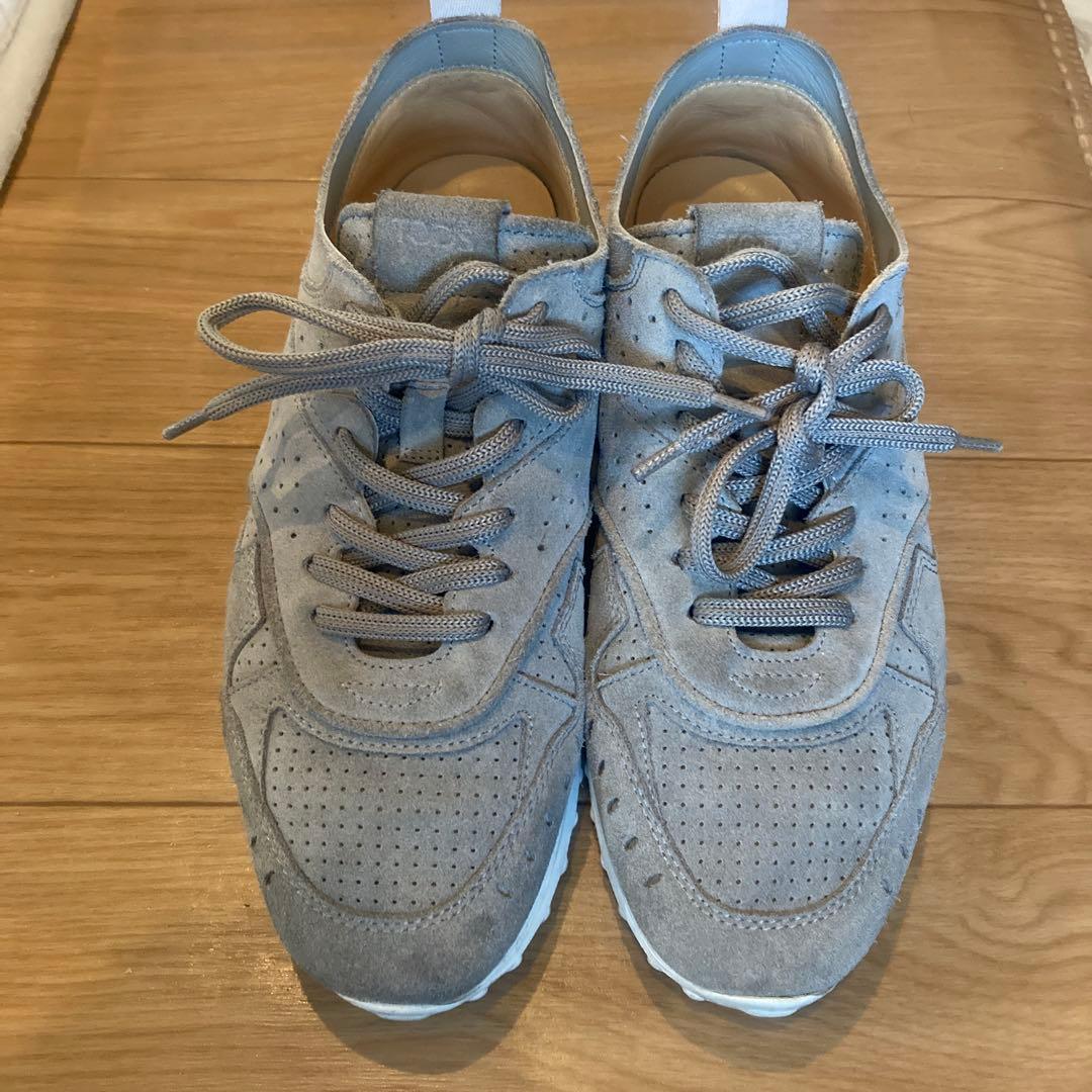 専用です！TOD'S グレー スエード スニーカー