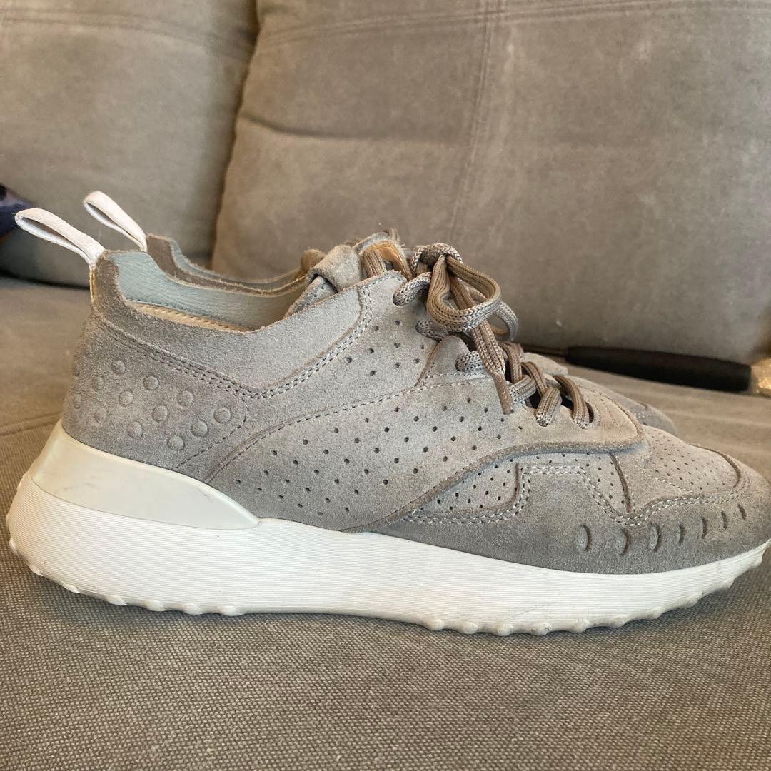 専用です！TOD'S グレー スエード スニーカー