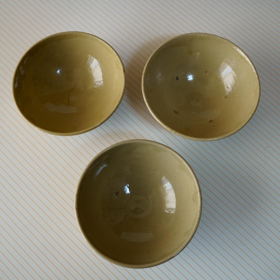 江戸～明治　飯碗　汁椀　片口　蓮華　8点セット