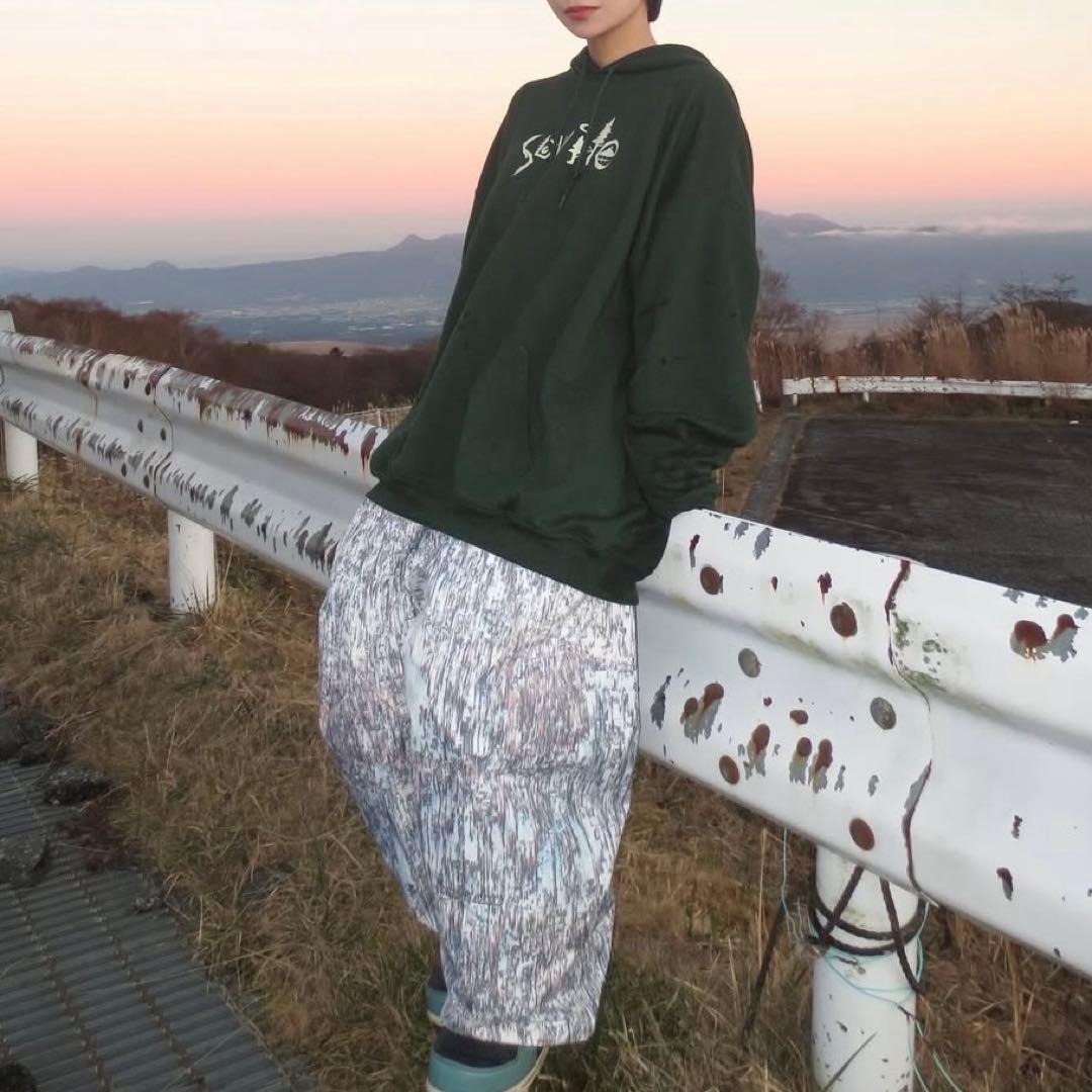 美品！BSRABBIT Drink Sexy Super Wide Pants