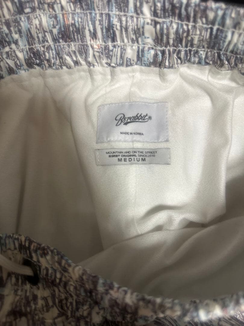 美品！BSRABBIT Drink Sexy Super Wide Pants