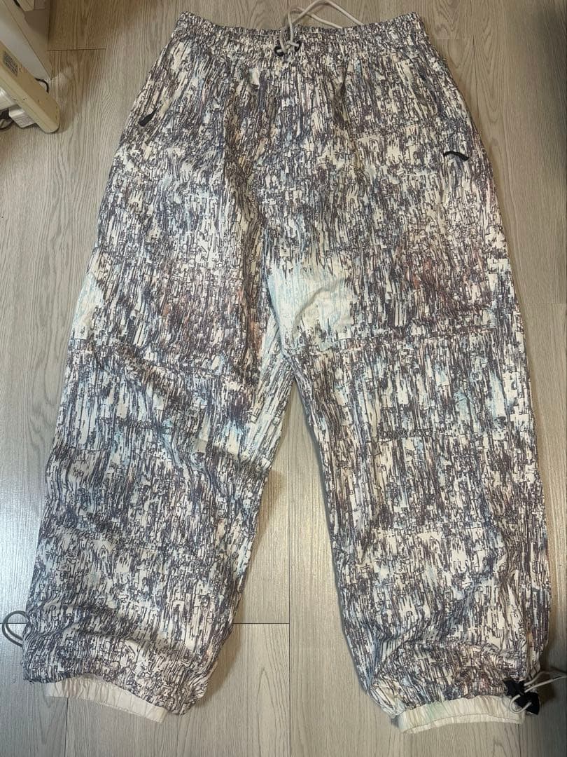 美品！BSRABBIT Drink Sexy Super Wide Pants