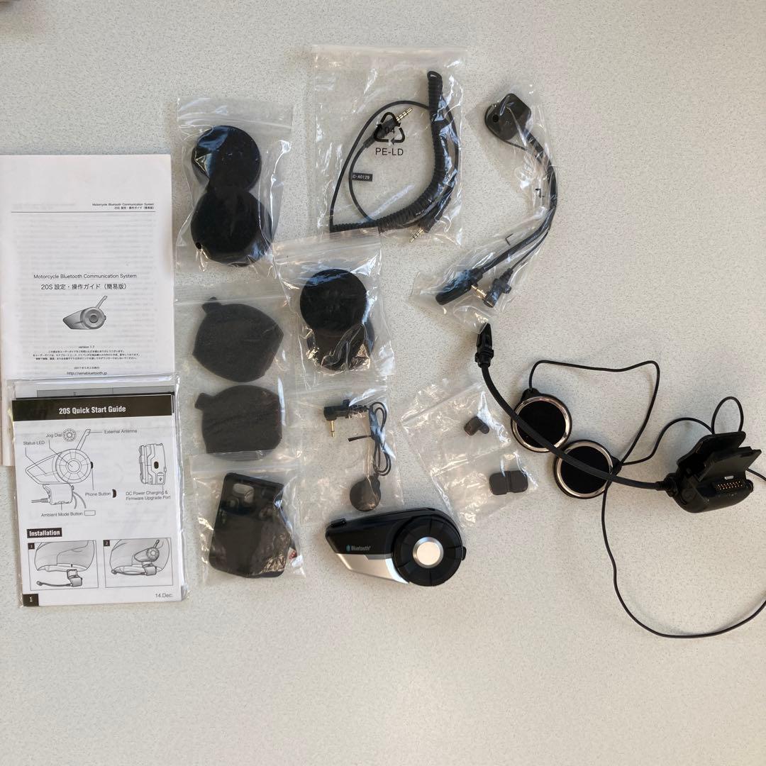 セナ SENA 20s ヘルメット用 インカム