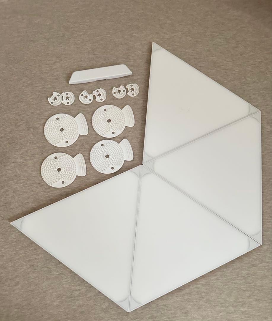 Nanoleaf Shapes Triangles スマーターキット