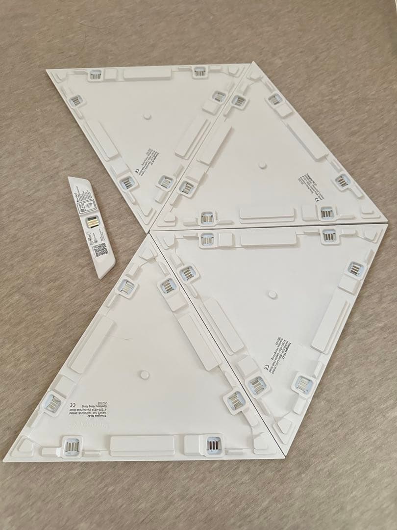 Nanoleaf Shapes Triangles スマーターキット