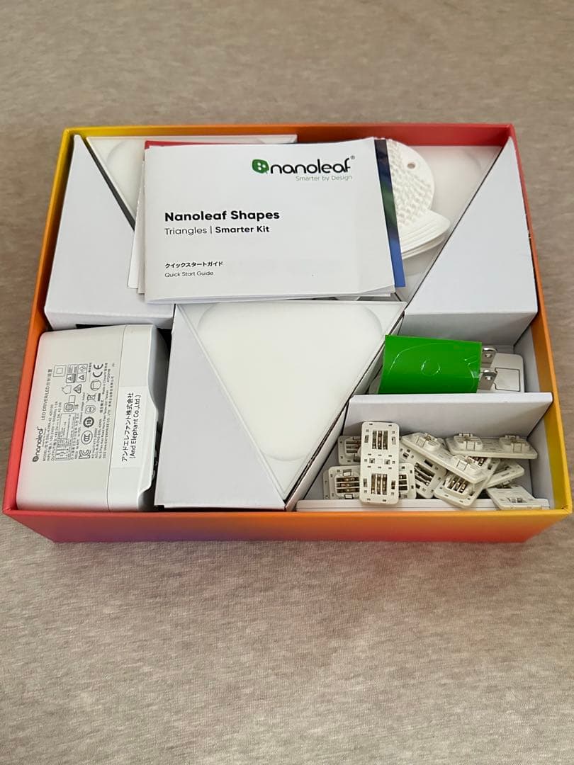 Nanoleaf Shapes Triangles スマーターキット