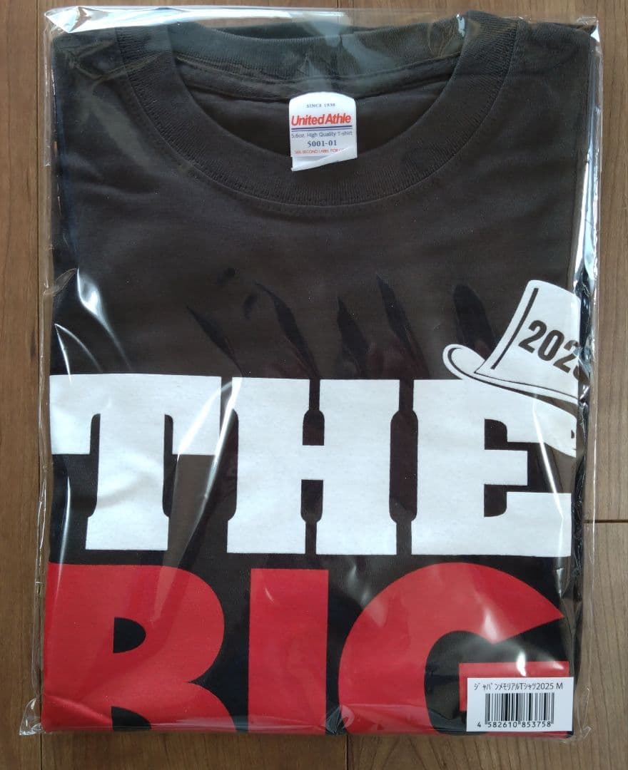 MR.BIG ミスター・ビッグ　T シャツ　2025年