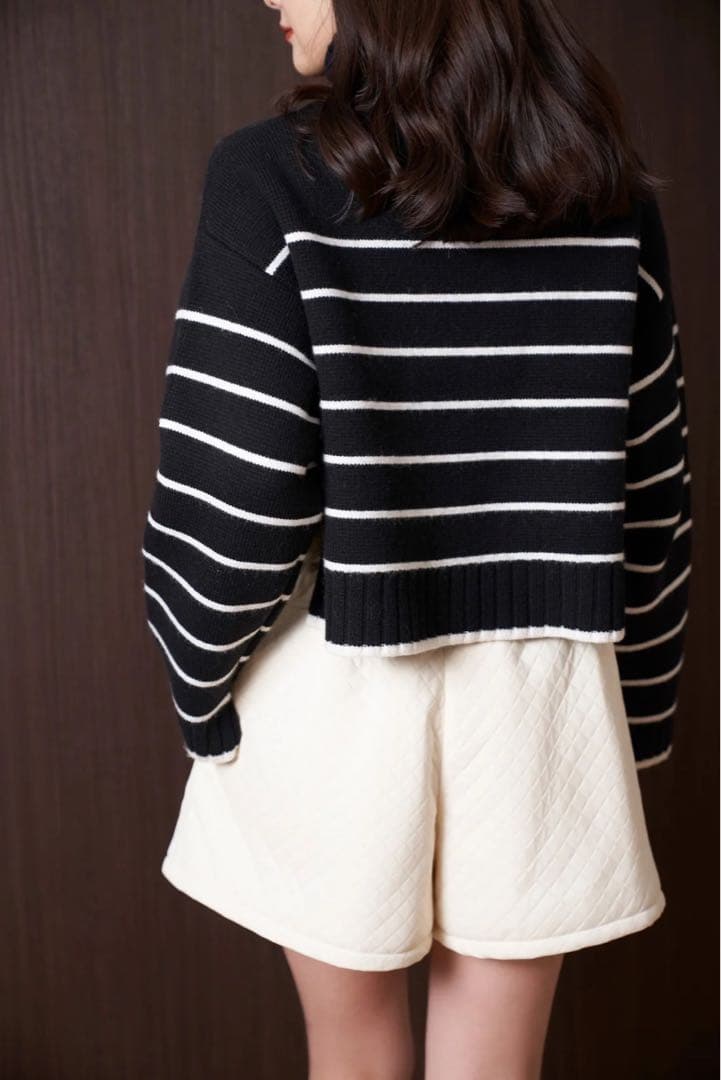 パンツ Herlipto Quilted Flare Bell Shorts