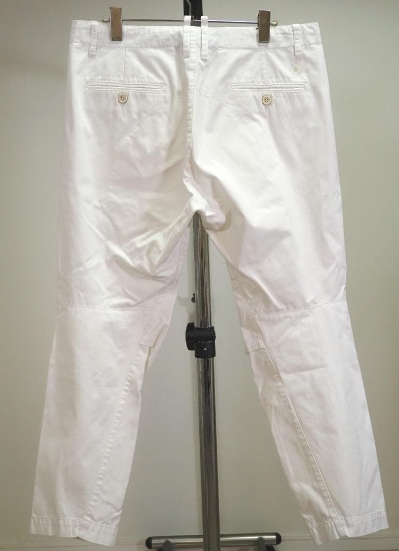 DSQUARED2 ディースクエアード 21SS立体クロップドパンツ46