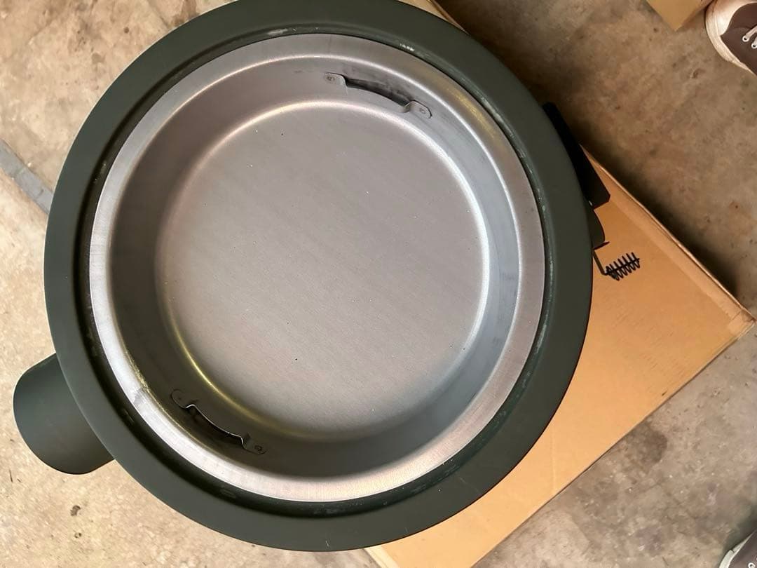 丸型薪ストーブ A-41 オリーブグリーン