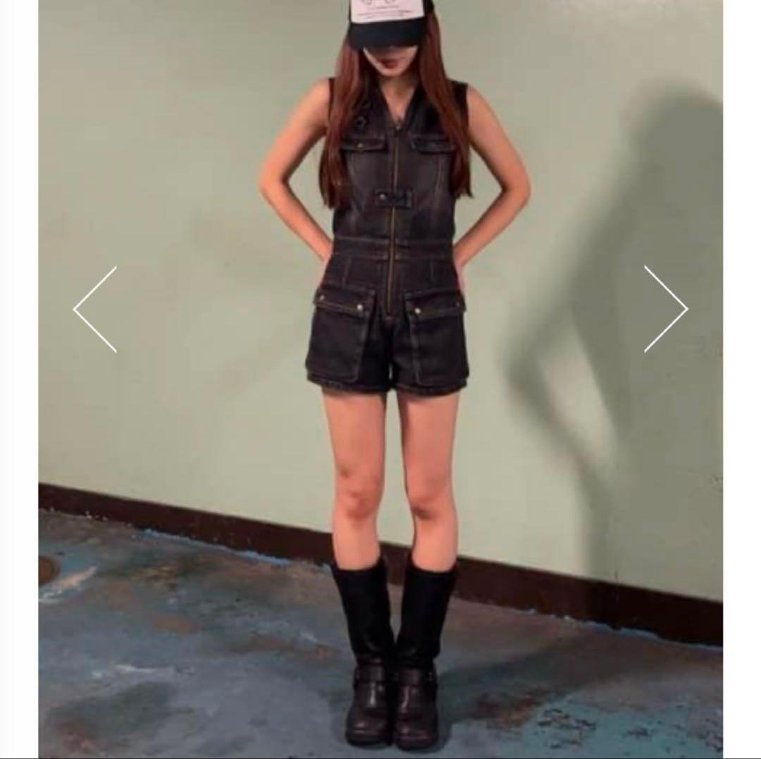 ⭐️LAGUA GAM⭐️ラグアジェム　大人気‼️オールインワンデニム