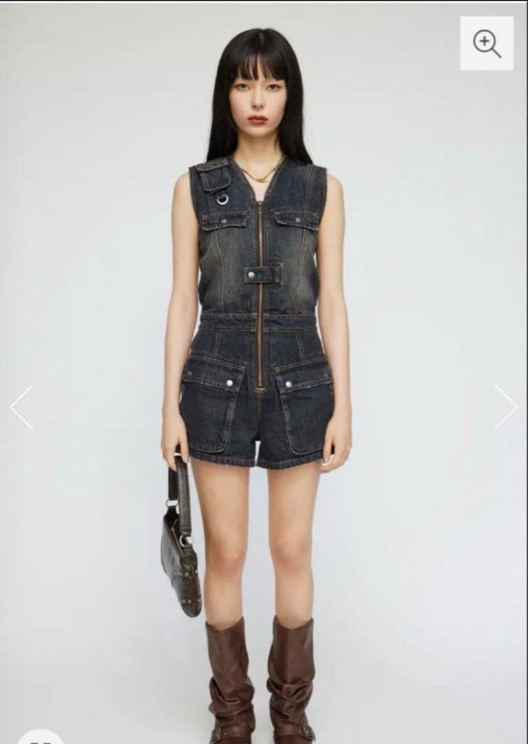 ⭐️LAGUA GAM⭐️ラグアジェム　大人気‼️オールインワンデニム