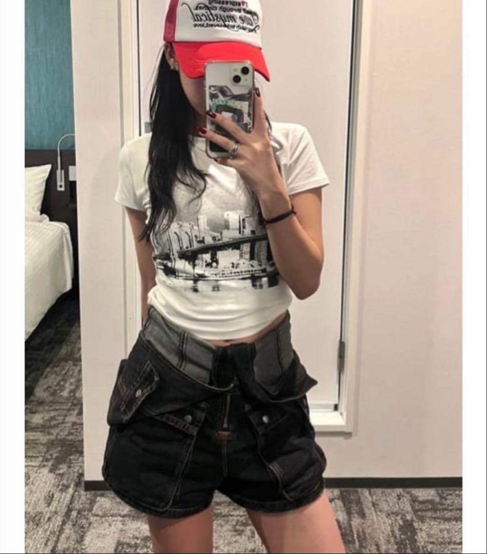 ⭐️LAGUA GAM⭐️ラグアジェム　大人気‼️オールインワンデニム