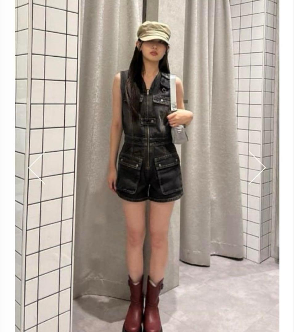 ⭐️LAGUA GAM⭐️ラグアジェム　大人気‼️オールインワンデニム