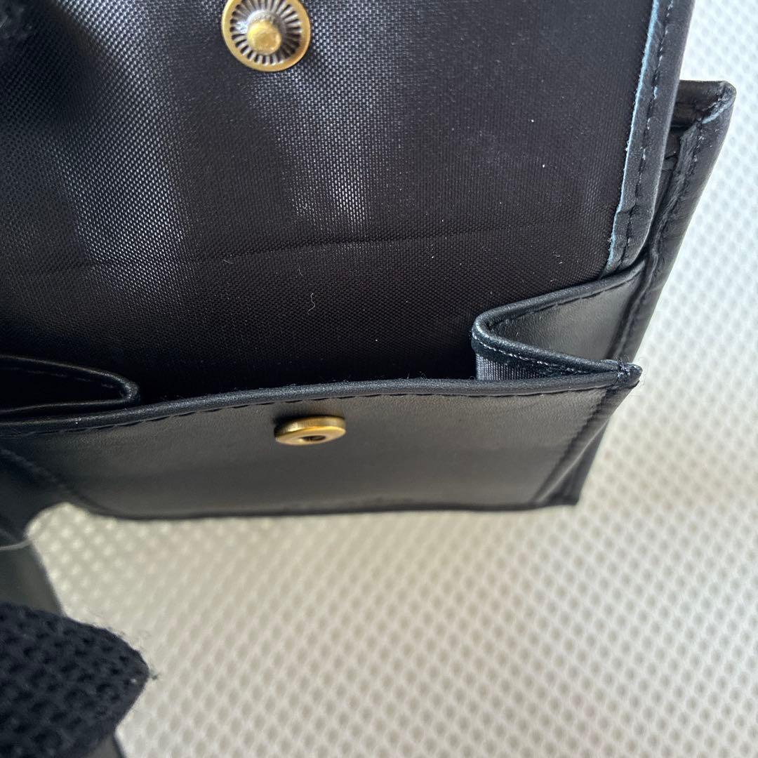 新品　ポロラルフローレン　二つ折り財布　ポロベア　ブラック