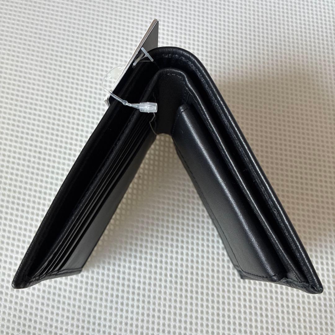 新品　ポロラルフローレン　二つ折り財布　ポロベア　ブラック