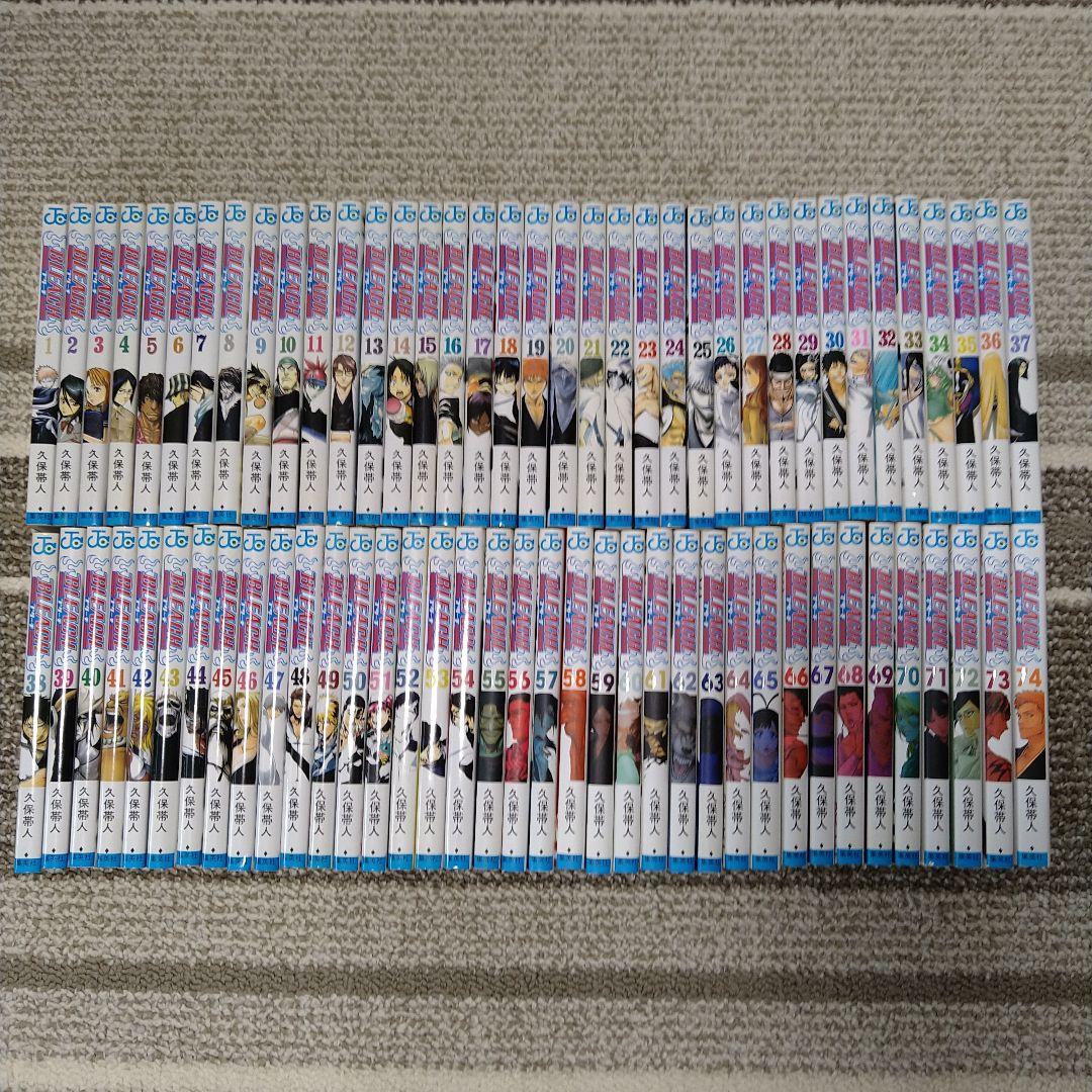 BLEACH ブリーチ 全巻セット 1-74巻