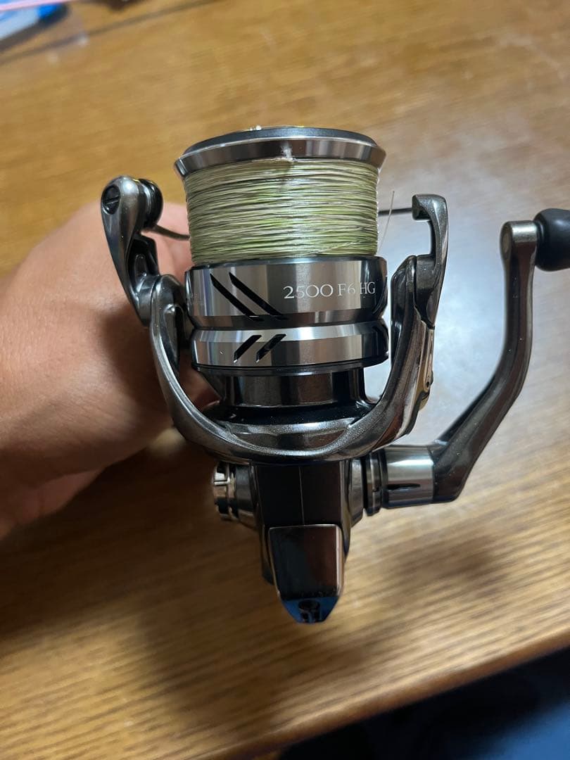 シマノ コンプレックスxr2500f6hg shimano complex美品