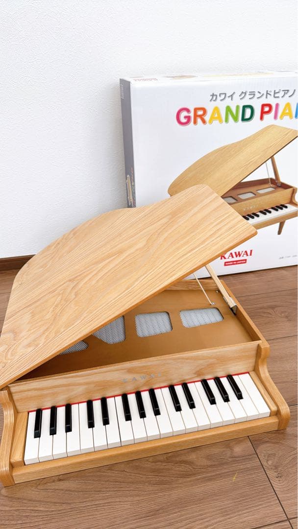 河合 KAWAI グランドピアノ ミニピアノ ナチュラル