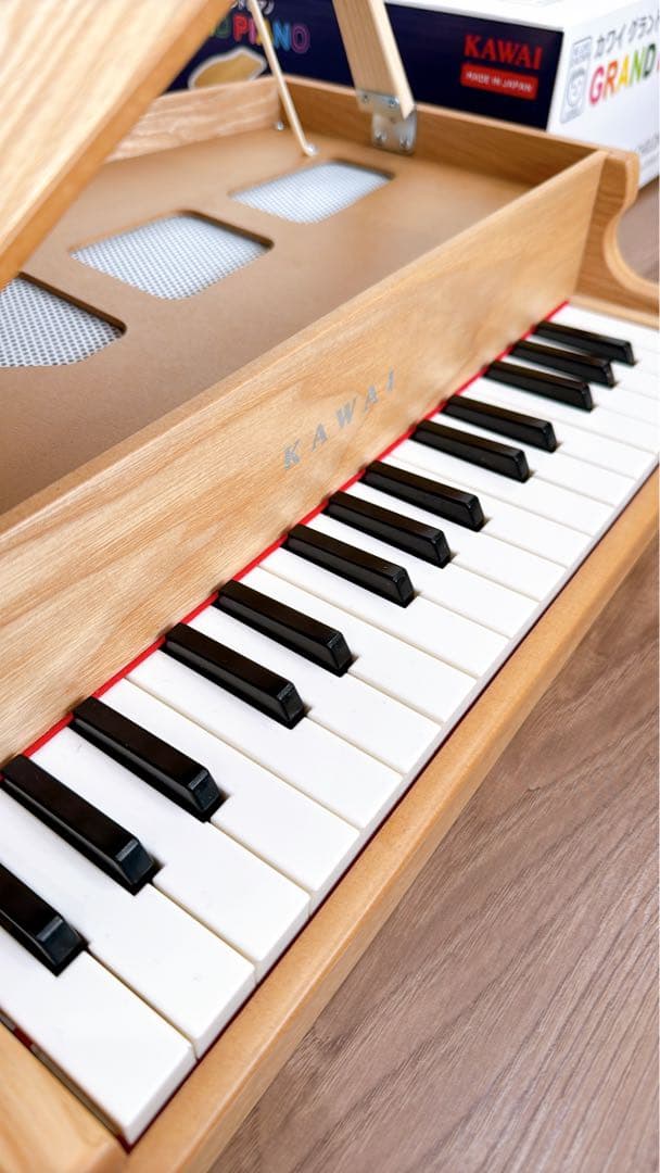 河合 KAWAI グランドピアノ ミニピアノ ナチュラル