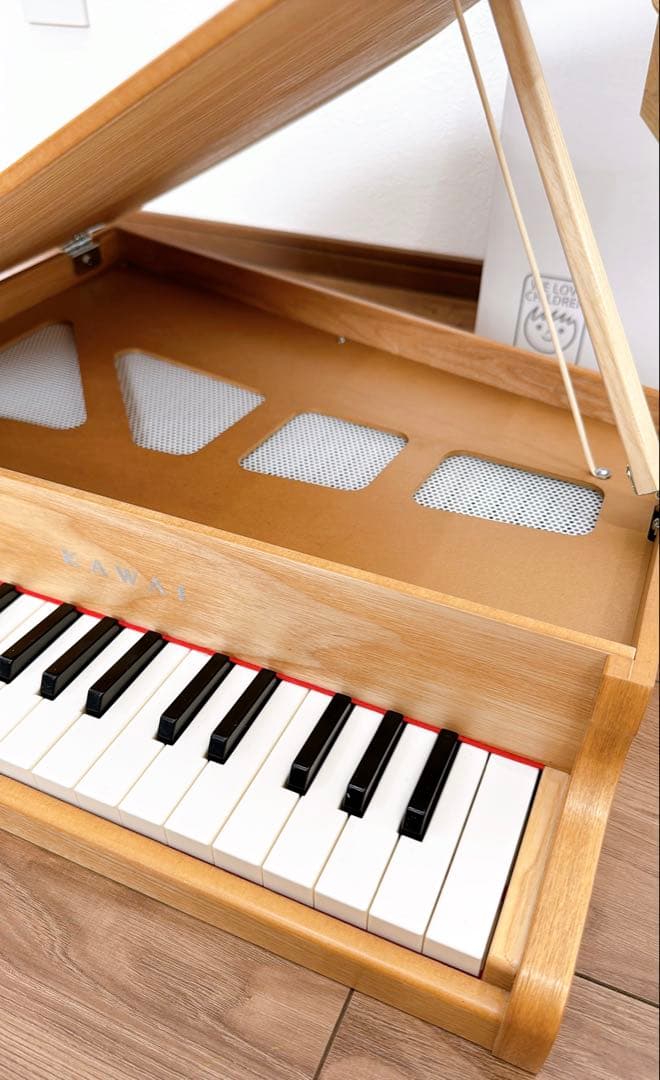 河合 KAWAI グランドピアノ ミニピアノ ナチュラル