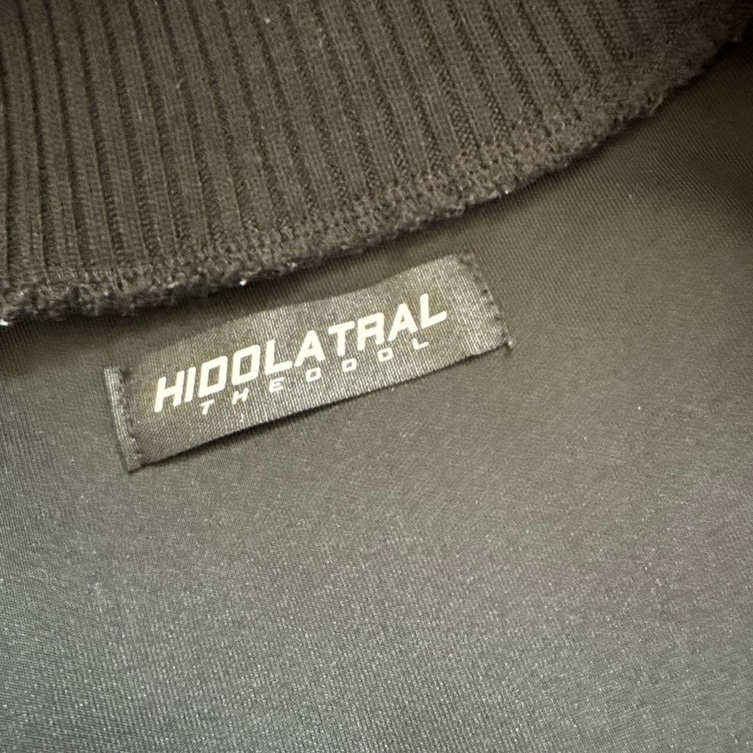 Hidolatral Theodol サイバージャージ トップス　ブラック