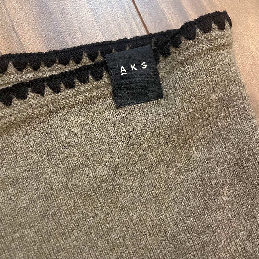 ウィムガゼット【Christian Aks】stitch stole