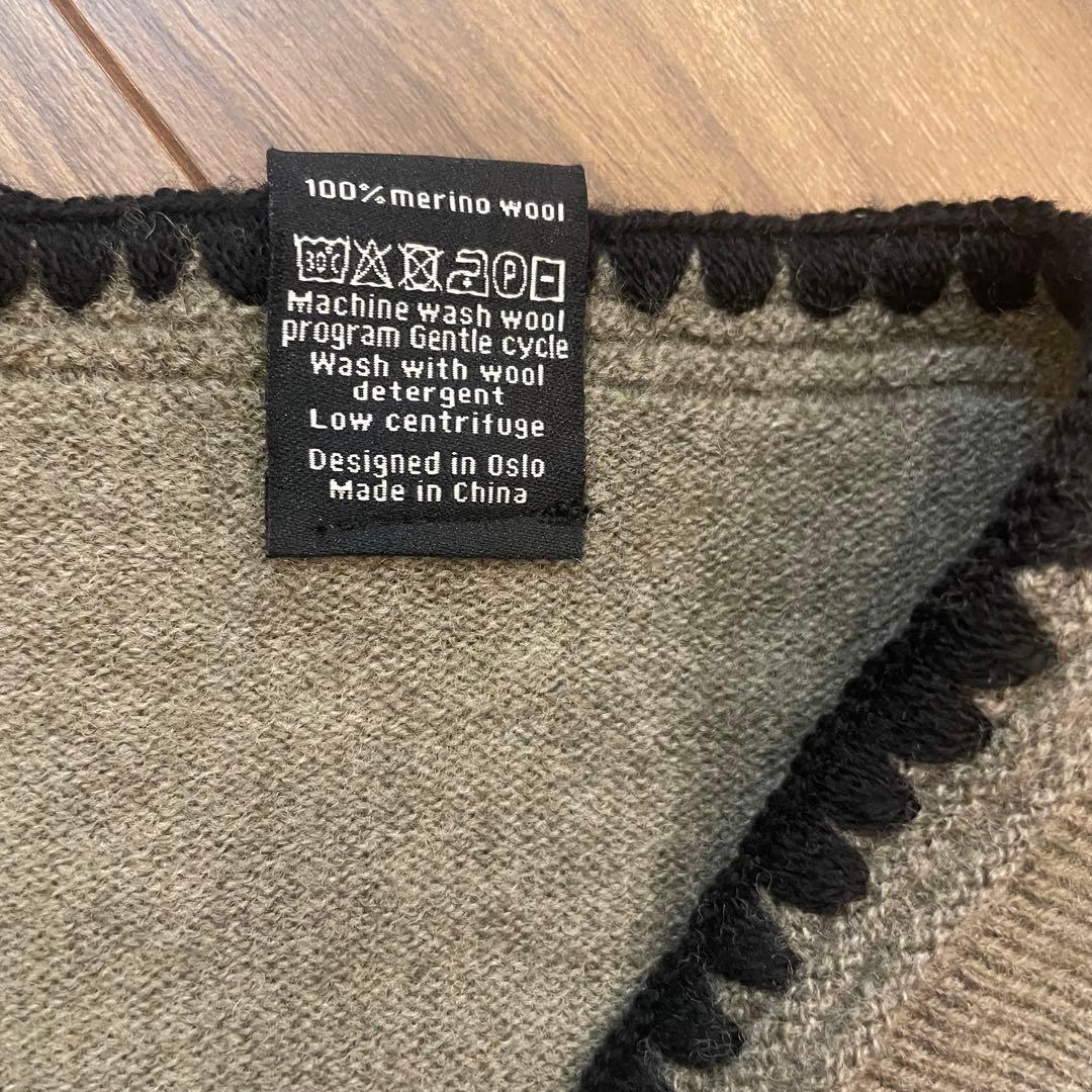 ウィムガゼット【Christian Aks】stitch stole