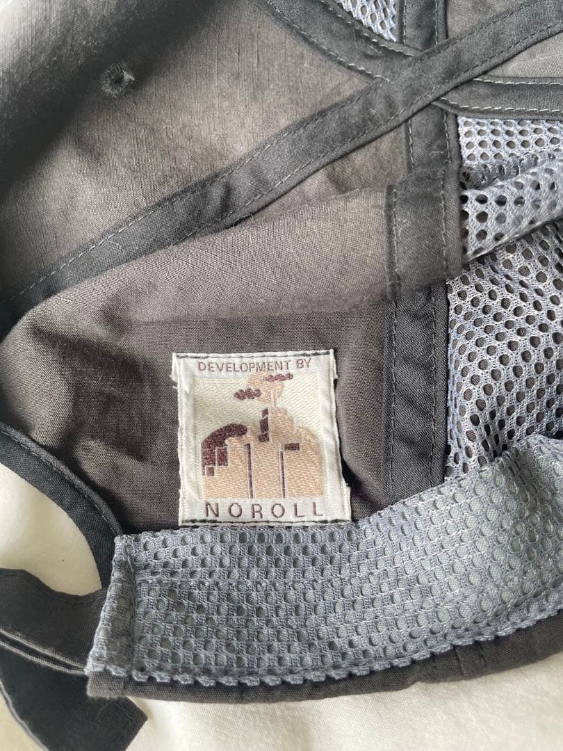 帽子 noroll SIDEMESH CASQUETTE