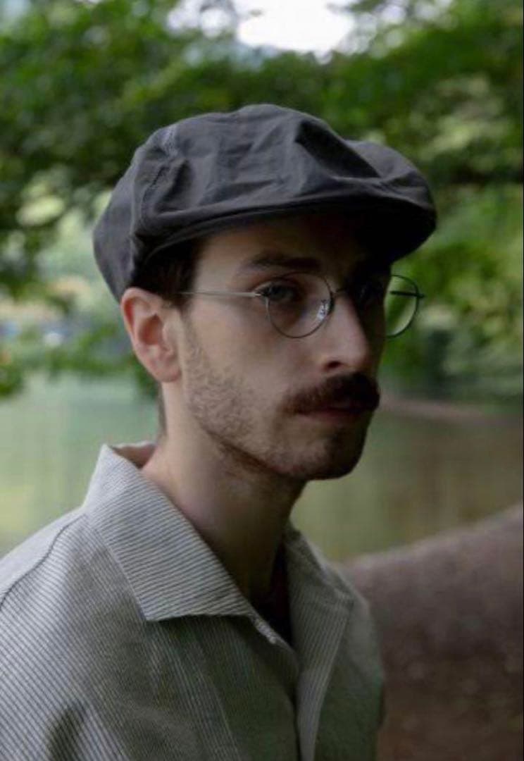 帽子 noroll SIDEMESH CASQUETTE