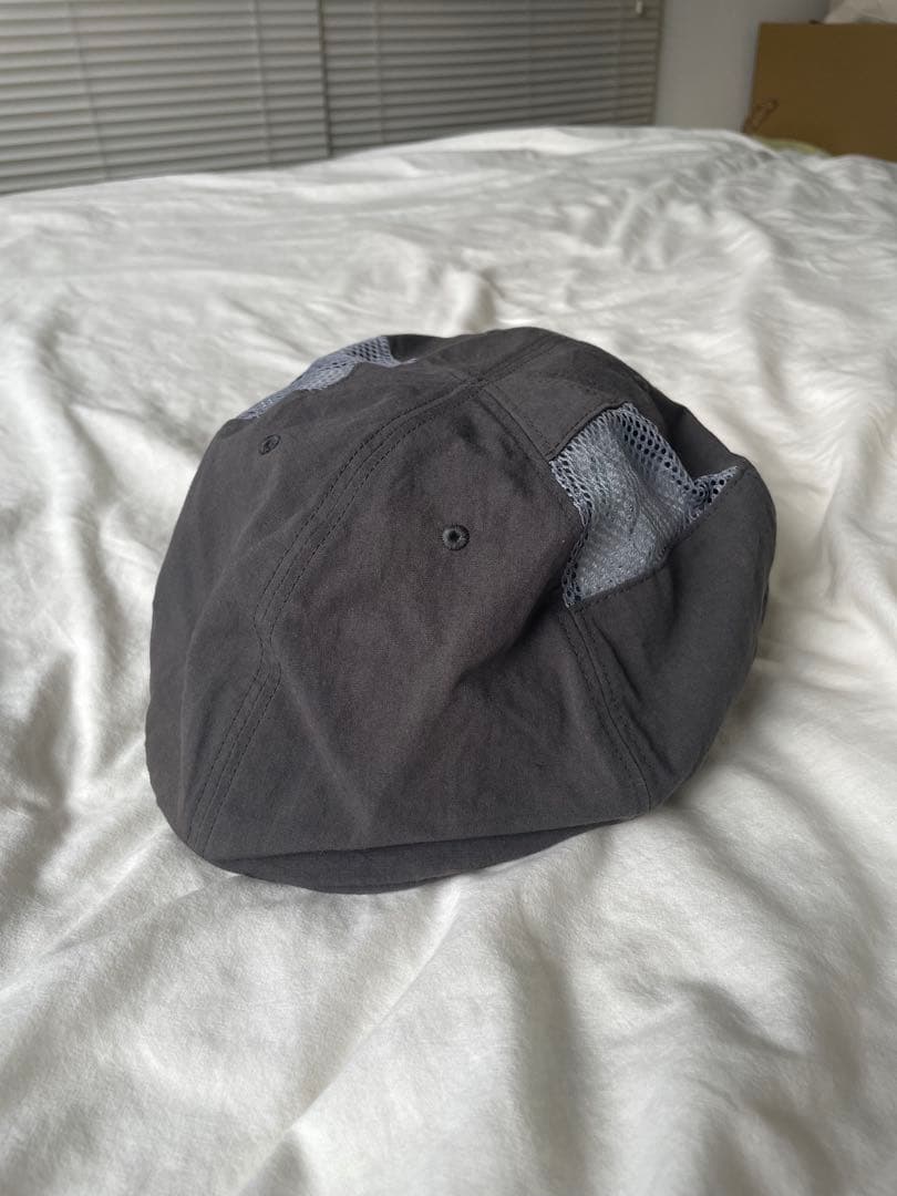 帽子 noroll SIDEMESH CASQUETTE