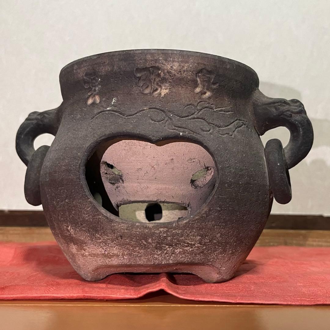 1*0様 煎茶道具　炉