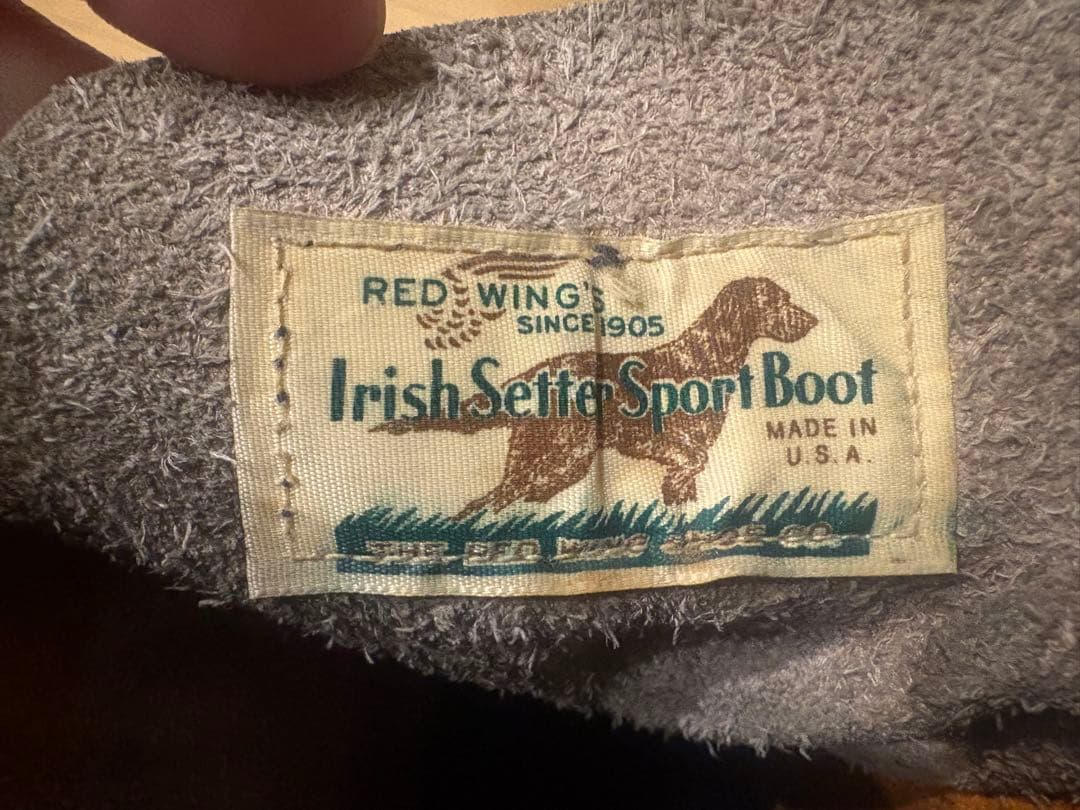 レッドウイング　アイリッシュセッター　90年代