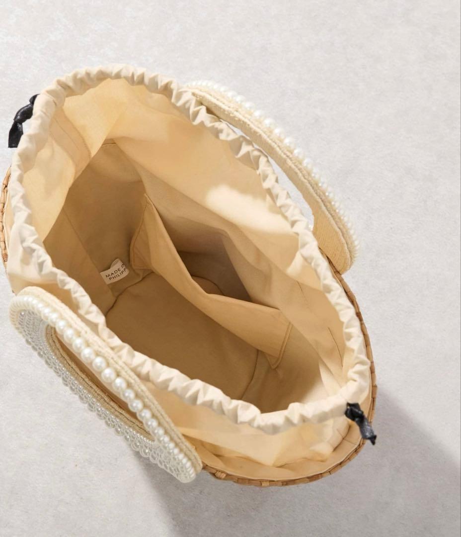 最終お値下げ⭐︎La boutique BonBon かごバッグ S