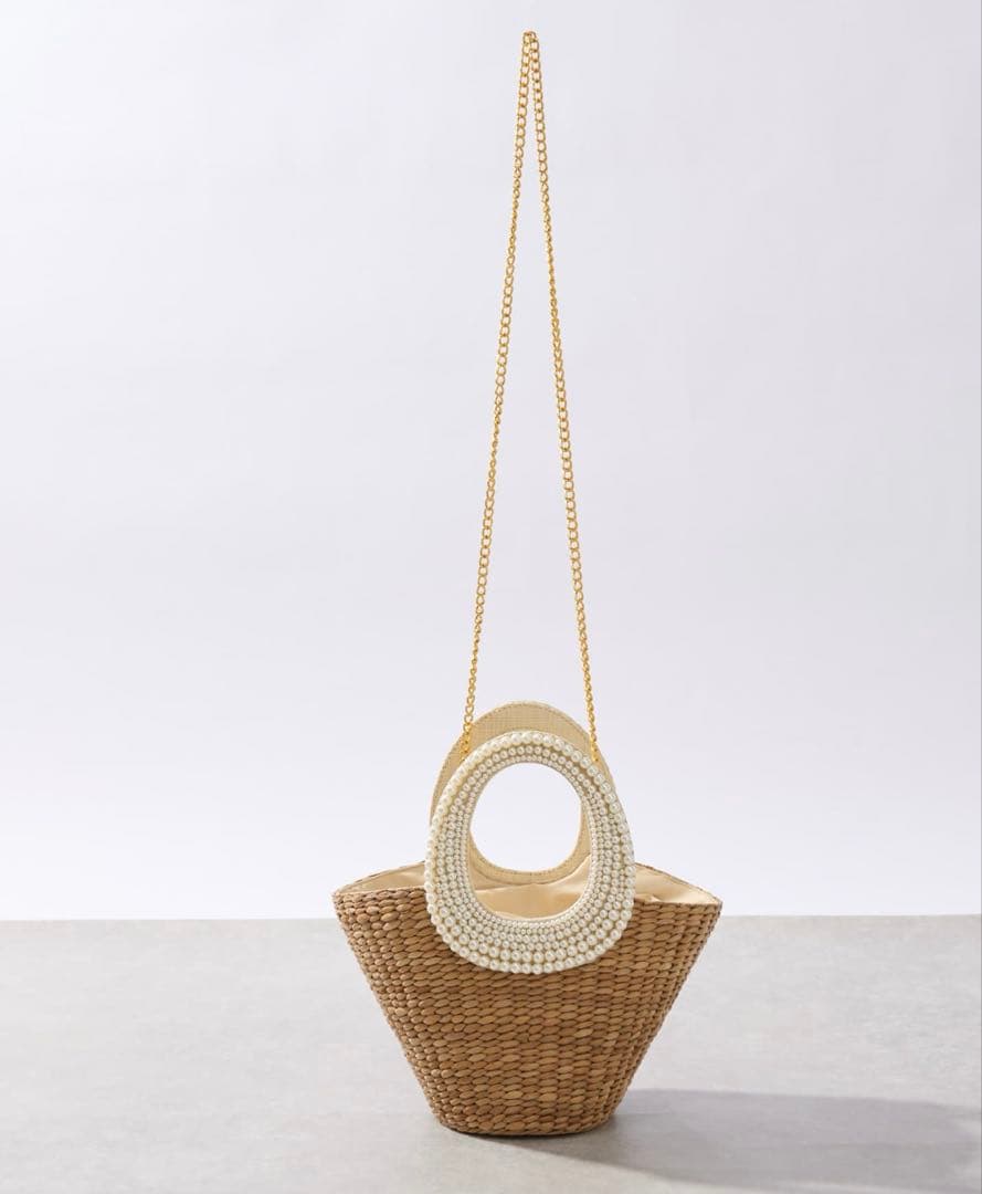 最終お値下げ⭐︎La boutique BonBon かごバッグ S